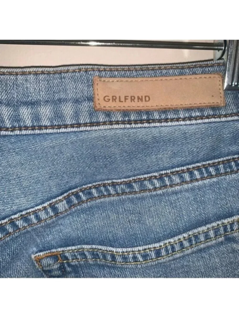 Grlfrnd Karolina High-Rise Crop Jeans 27